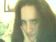 I'm in my robe...