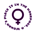 a woman's place is in the homepage--Girlie Style